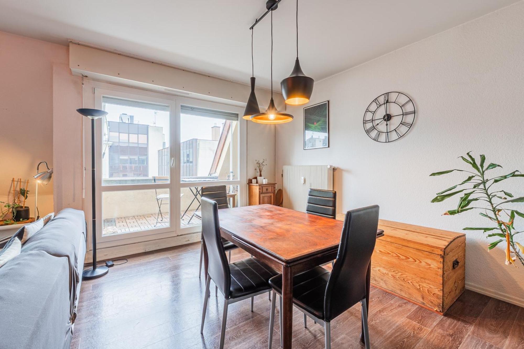 Paul Reiss Apartman Strasbourg Kültér fotó