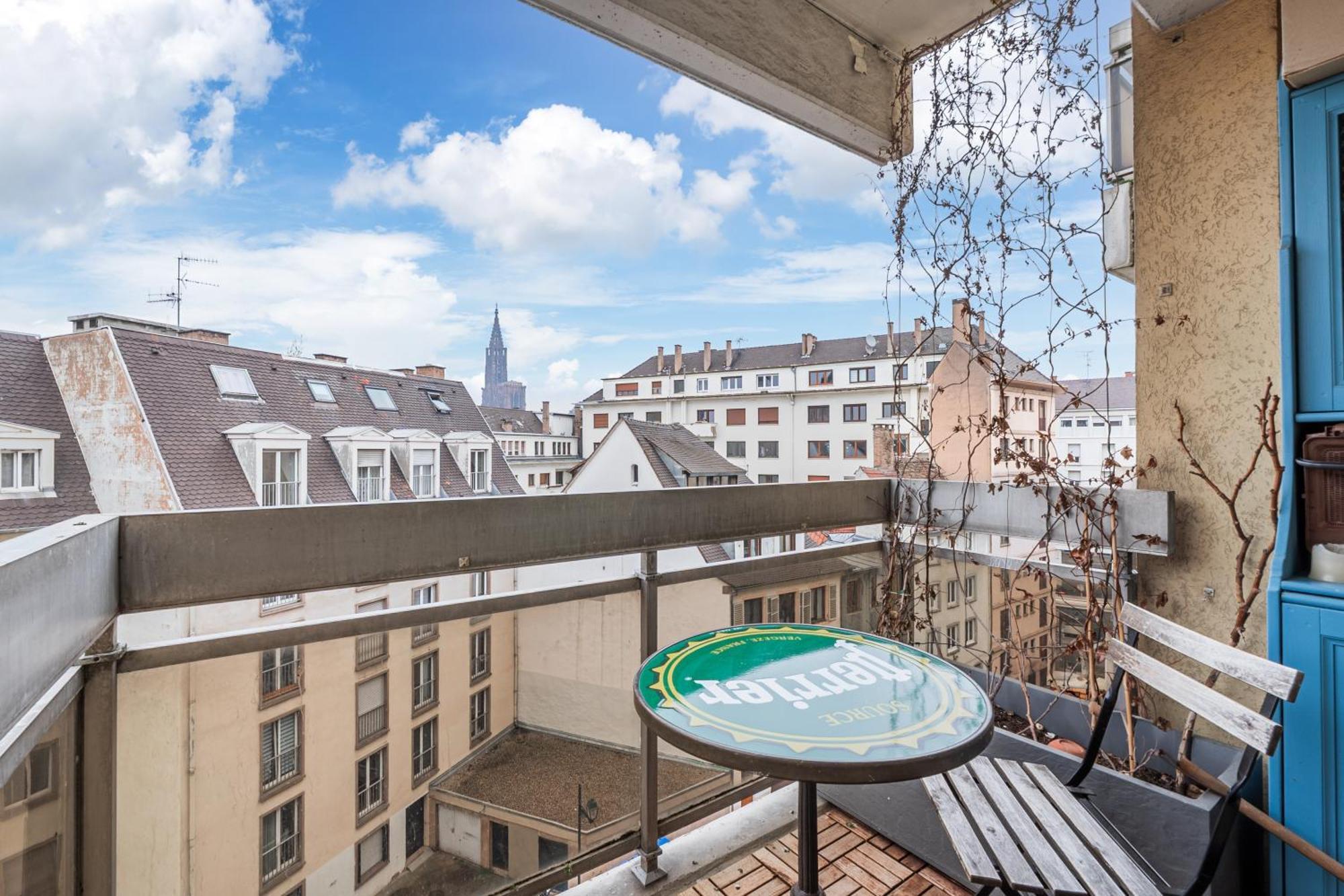 Paul Reiss Apartman Strasbourg Kültér fotó